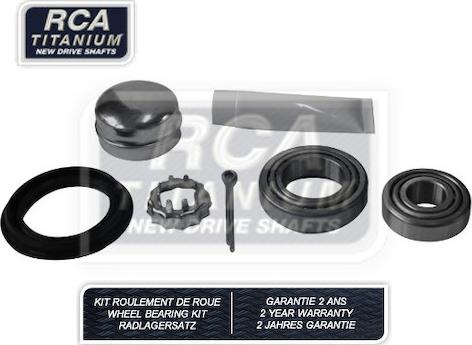 RCA France RCAK1018 - Kit de roulements de roue droxauto.com