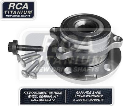 RCA France RCAK1013 - Kit de roulements de roue droxauto.com