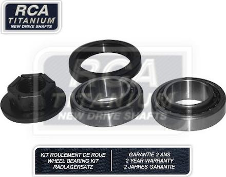 RCA France RCAK1085 - Kit de roulements de roue droxauto.com
