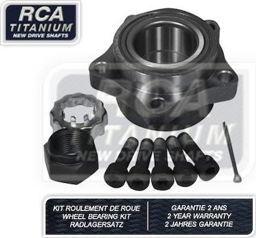 RCA France RCAK1086 - Kit de roulements de roue droxauto.com