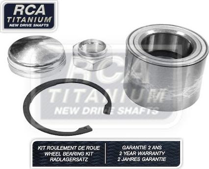 RCA France RCAK1039 - Kit de roulements de roue droxauto.com