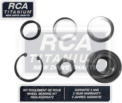 RCA France RCAK1036 - Kit de roulements de roue droxauto.com