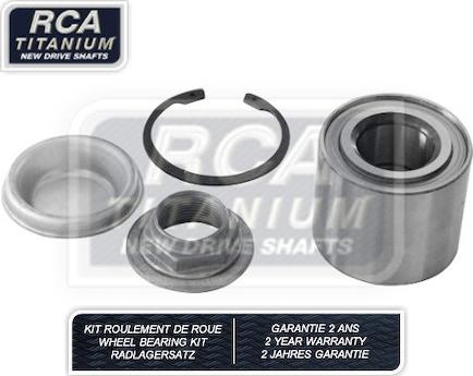 RCA France RCAK1031 - Kit de roulements de roue droxauto.com