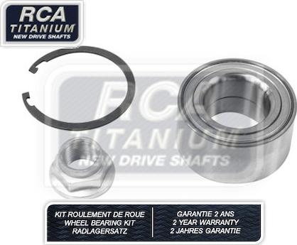 RCA France RCAK1032 - Kit de roulements de roue droxauto.com