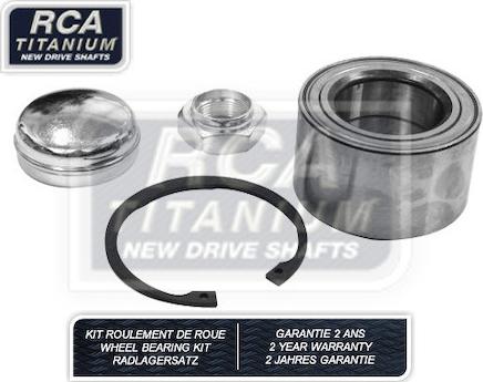 RCA France RCAK1029 - Kit de roulements de roue droxauto.com