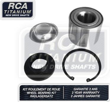 RCA France RCAK1024 - Kit de roulements de roue droxauto.com
