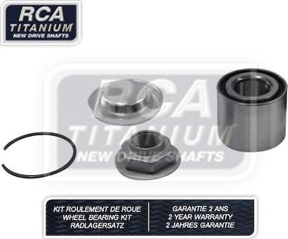 RCA France RCAK1025 - Kit de roulements de roue droxauto.com