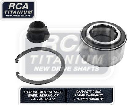RCA France RCAK1026 - Kit de roulements de roue droxauto.com