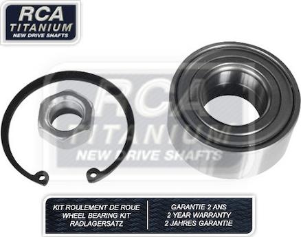 RCA France RCAK1020 - Kit de roulements de roue droxauto.com