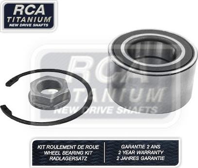 RCA France RCAK1021 - Kit de roulements de roue droxauto.com
