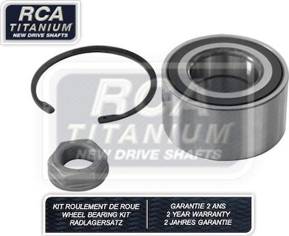 RCA France RCAK1028 - Kit de roulements de roue droxauto.com