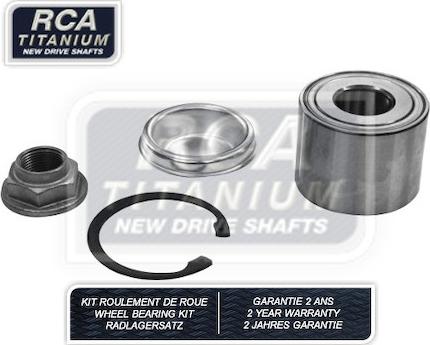 RCA France RCAK1023 - Kit de roulements de roue droxauto.com