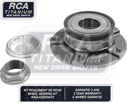 RCA France RCAK1022 - Kit de roulements de roue droxauto.com