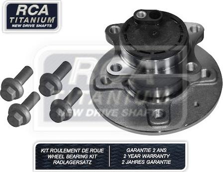 RCA France RCAK1027 - Kit de roulements de roue droxauto.com