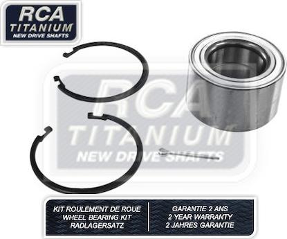 RCA France RCAK1074 - Kit de roulements de roue droxauto.com