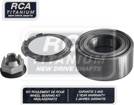 RCA France RCAK1076 - Kit de roulements de roue droxauto.com