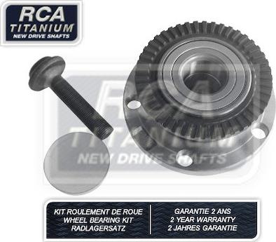 RCA France RCAK1071 - Kit de roulements de roue droxauto.com