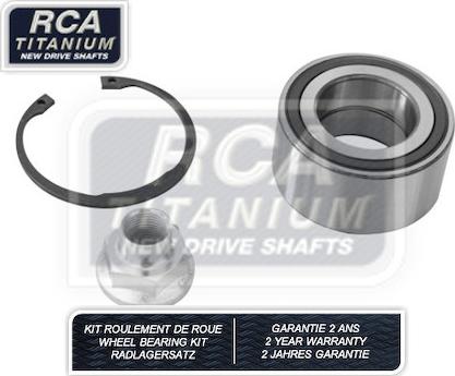 RCA France RCAK1199 - Kit de roulements de roue droxauto.com