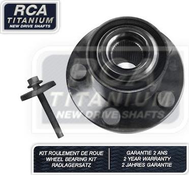 RCA France RCAK1194 - Kit de roulements de roue droxauto.com
