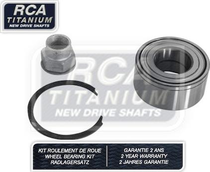 RCA France RCAK1191 - Kit de roulements de roue droxauto.com