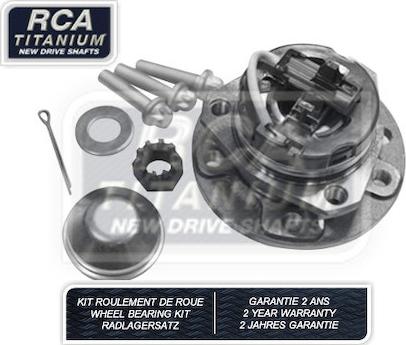 RCA France RCAK1145 - Kit de roulements de roue droxauto.com