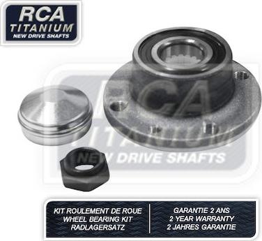 RCA France RCAK1143 - Kit de roulements de roue droxauto.com