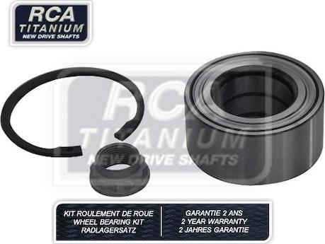 RCA France RCAK1156 - Kit de roulements de roue droxauto.com