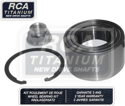 RCA France RCAK1150 - Kit de roulements de roue droxauto.com