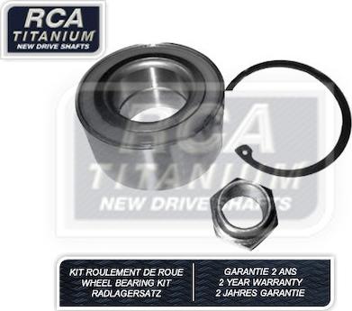 RCA France RCAK1158 - Kit de roulements de roue droxauto.com