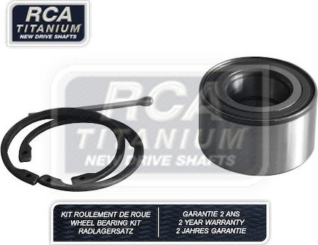RCA France RCAK1152 - Kit de roulements de roue droxauto.com