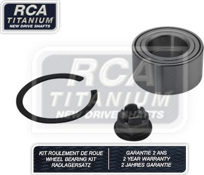 RCA France RCAK1164 - Kit de roulements de roue droxauto.com
