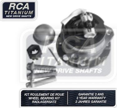 RCA France RCAK1104 - Kit de roulements de roue droxauto.com