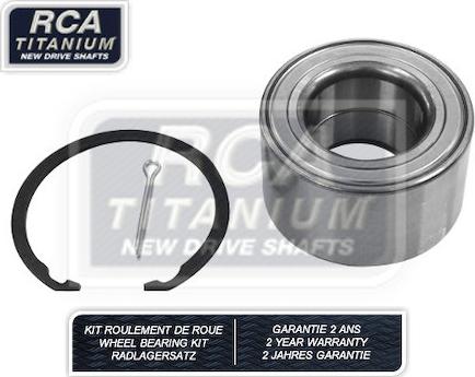 RCA France RCAK1106 - Kit de roulements de roue droxauto.com