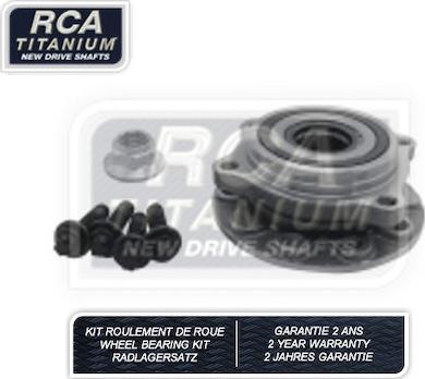 RCA France RCAK1100 - Kit de roulements de roue droxauto.com