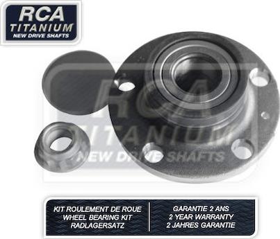 RCA France RCAK1101 - Kit de roulements de roue droxauto.com