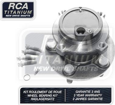 RCA France RCAK1103 - Kit de roulements de roue droxauto.com