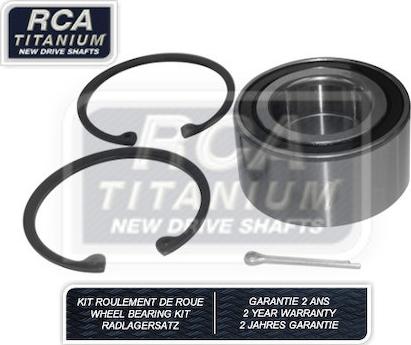 RCA France RCAK1107 - Kit de roulements de roue droxauto.com