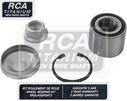RCA France RCAK1119 - Kit de roulements de roue droxauto.com