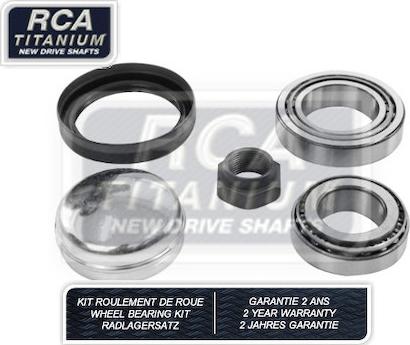 RCA France RCAK1116 - Kit de roulements de roue droxauto.com