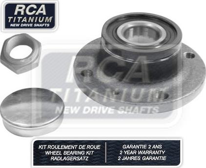 RCA France RCAK1118 - Kit de roulements de roue droxauto.com