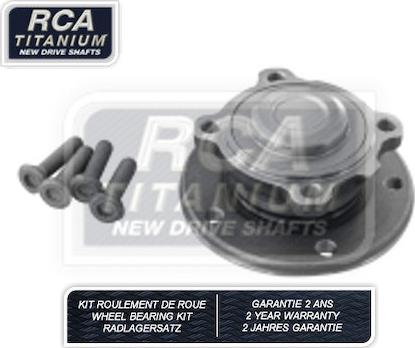 RCA France RCAK1184 - Kit de roulements de roue droxauto.com
