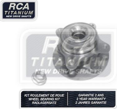 RCA France RCAK1185 - Kit de roulements de roue droxauto.com