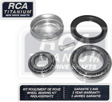 RCA France RCAK1181 - Kit de roulements de roue droxauto.com