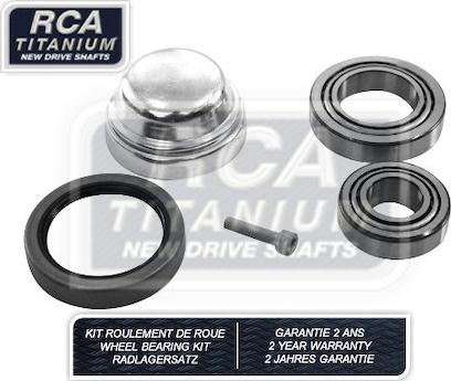RCA France RCAK1139 - Kit de roulements de roue droxauto.com