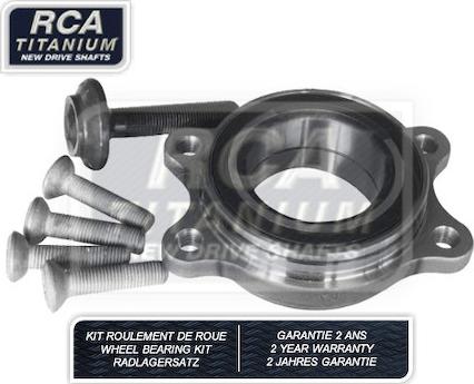 RCA France RCAK1136 - Kit de roulements de roue droxauto.com