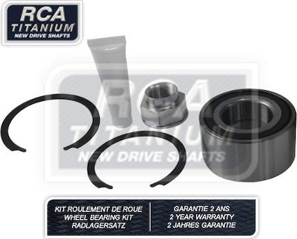 RCA France RCAK1131 - Kit de roulements de roue droxauto.com