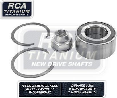 RCA France RCAK1132 - Kit de roulements de roue droxauto.com