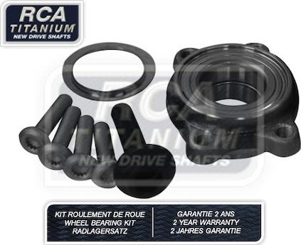 RCA France RCAK1137 - Kit de roulements de roue droxauto.com