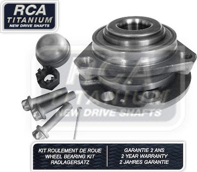 RCA France RCAK1124 - Kit de roulements de roue droxauto.com