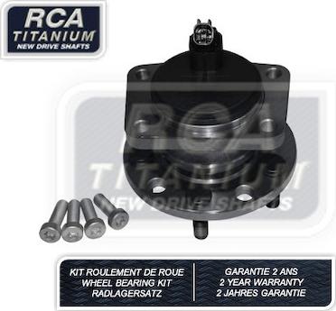RCA France RCAK1126 - Kit de roulements de roue droxauto.com
